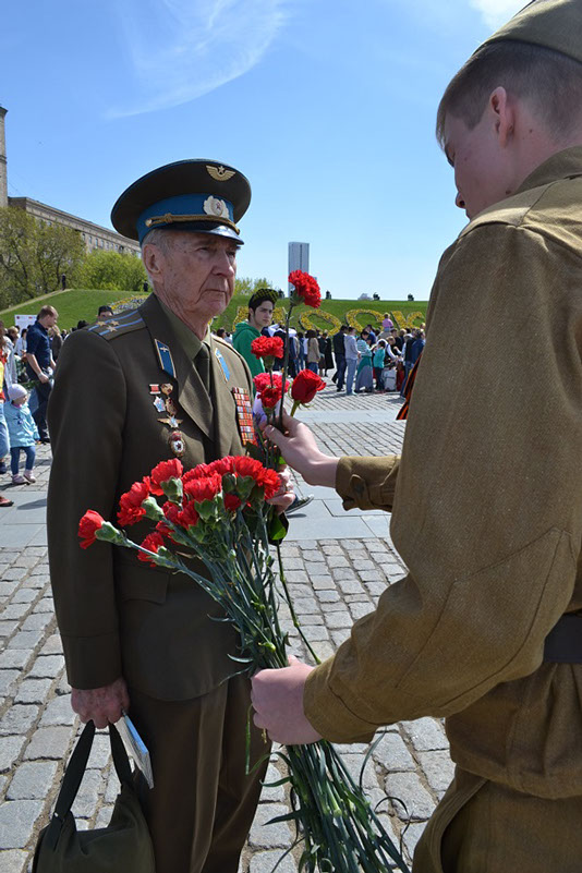 Гвоздики для героев